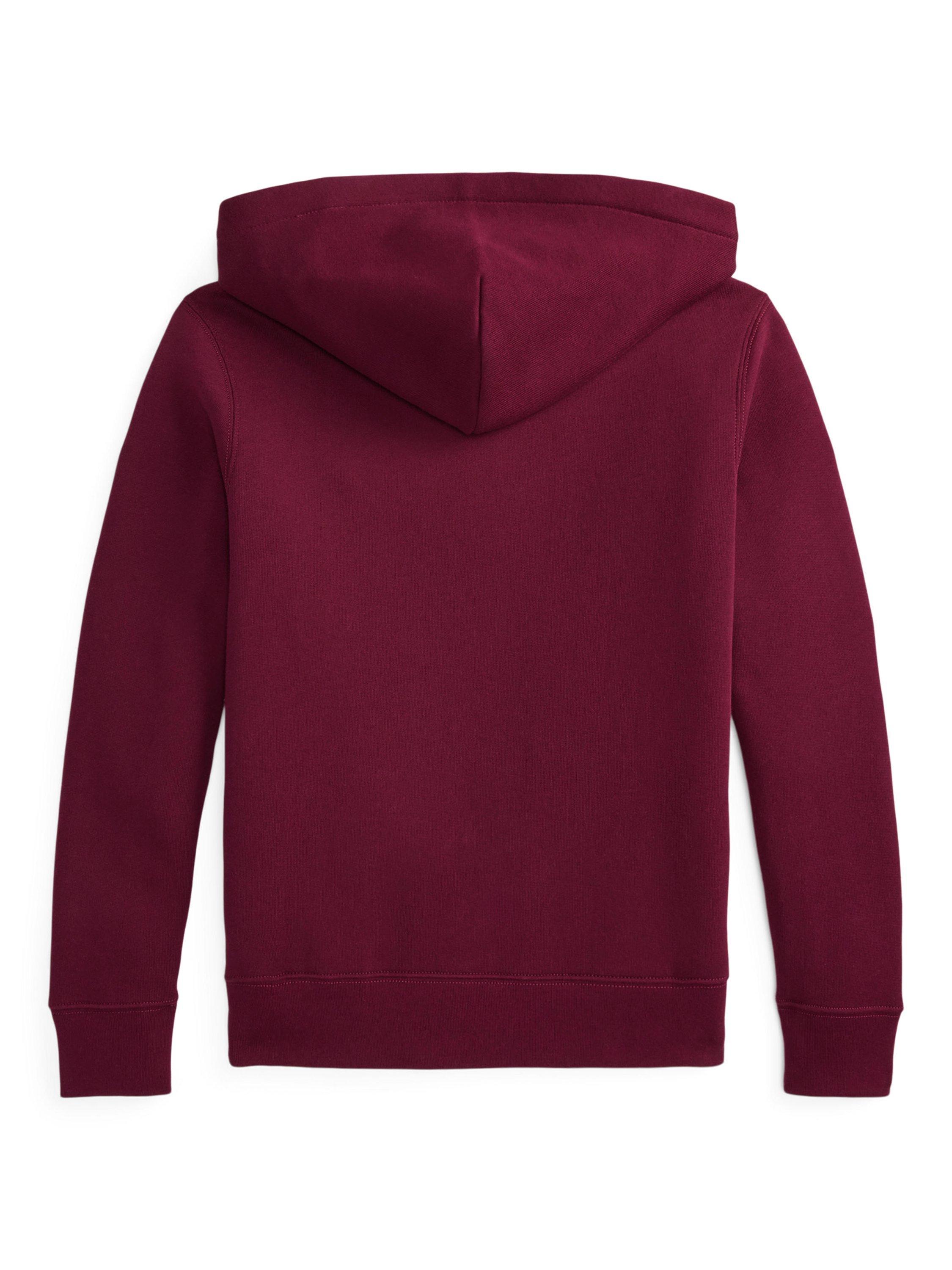 Product image 2 of 2, which shows Ralph Lauren Polo Ralph Lauren Kids' Hoodie, Classic Wine, S