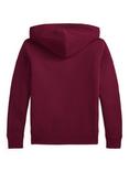 Ralph Lauren Polo Ralph Lauren Kids' Hoodie, Classic Wine