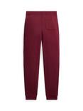 Ralph Lauren Kids' Cotton Blend Drawstring Jogging Bottoms, Classic Wine