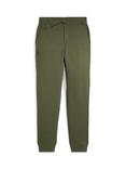 Ralph Lauren Kids' Cotton Blend Drawstring Jogging Bottoms, Olive