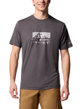 Columbia Cotton Regular Fit Kwick Hike Graphic T-Shirt