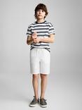 Mango Kids' Victor Shorts, White