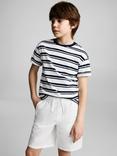 Mango Kids' Victor Shorts, White