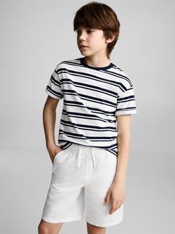 Mango Kids' Victor Shorts - view 2, White