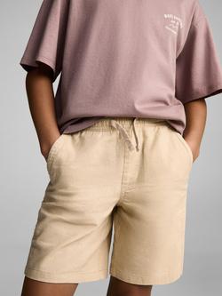 Mango Kids' Victor Shorts, Beige