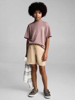 Mango Kids' Victor Shorts - view 2, Beige
