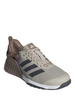 adidas Dropset 3 Running Shoes, Wonalu/Grey - view 2, Wonalu/Grey