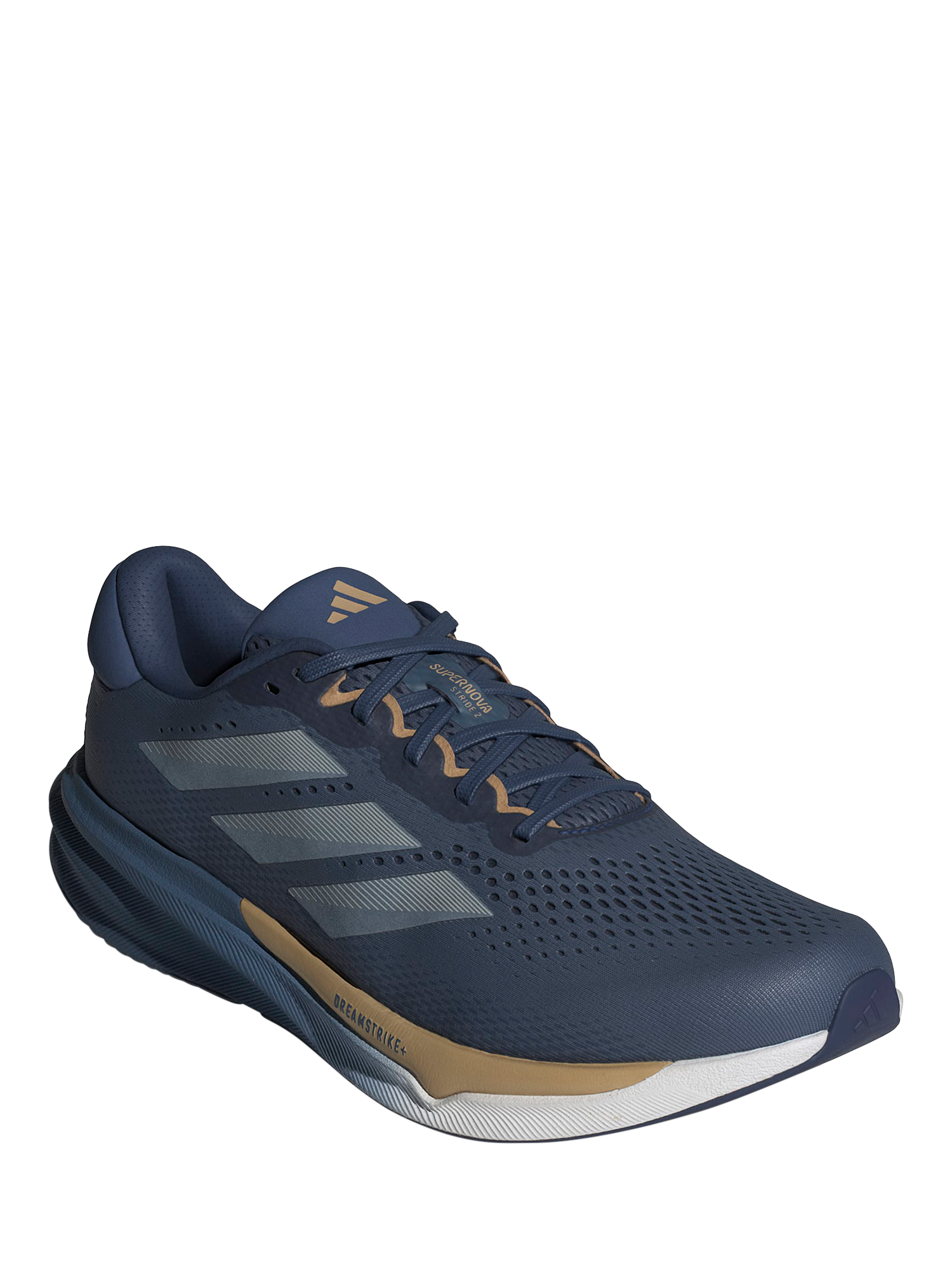 Product image 2 of 7, which shows adidas Supernova Stride 2 Running Shoes, Preloved Ink / White, 7