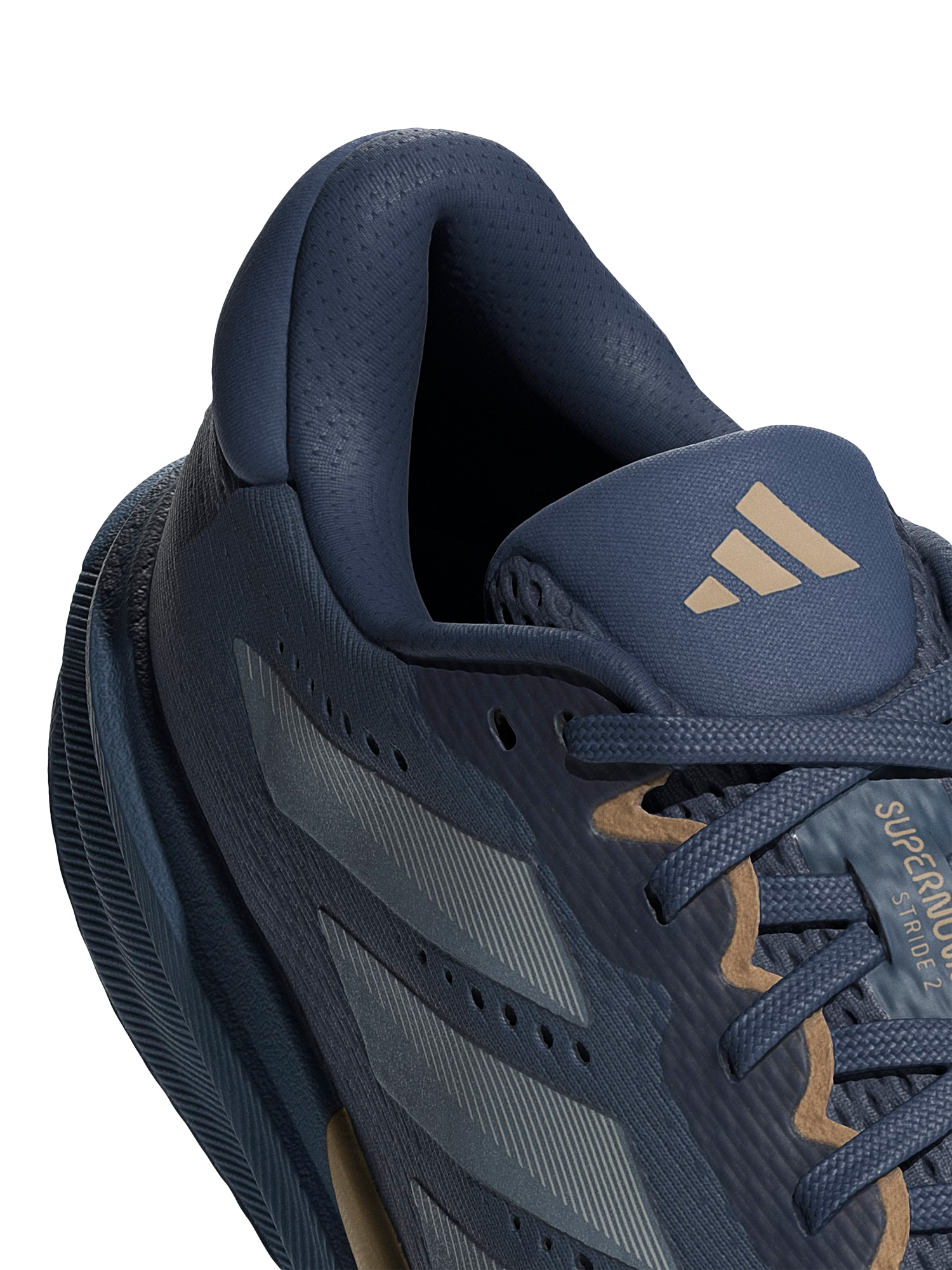 Product image 6 of 7, which shows adidas Supernova Stride 2 Running Shoes, Preloved Ink / White, 7