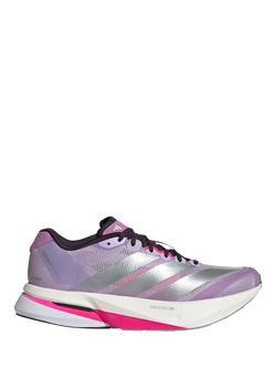 adidas Adizero Boston Trainers, Powplu/Silver, Powplu/Silver