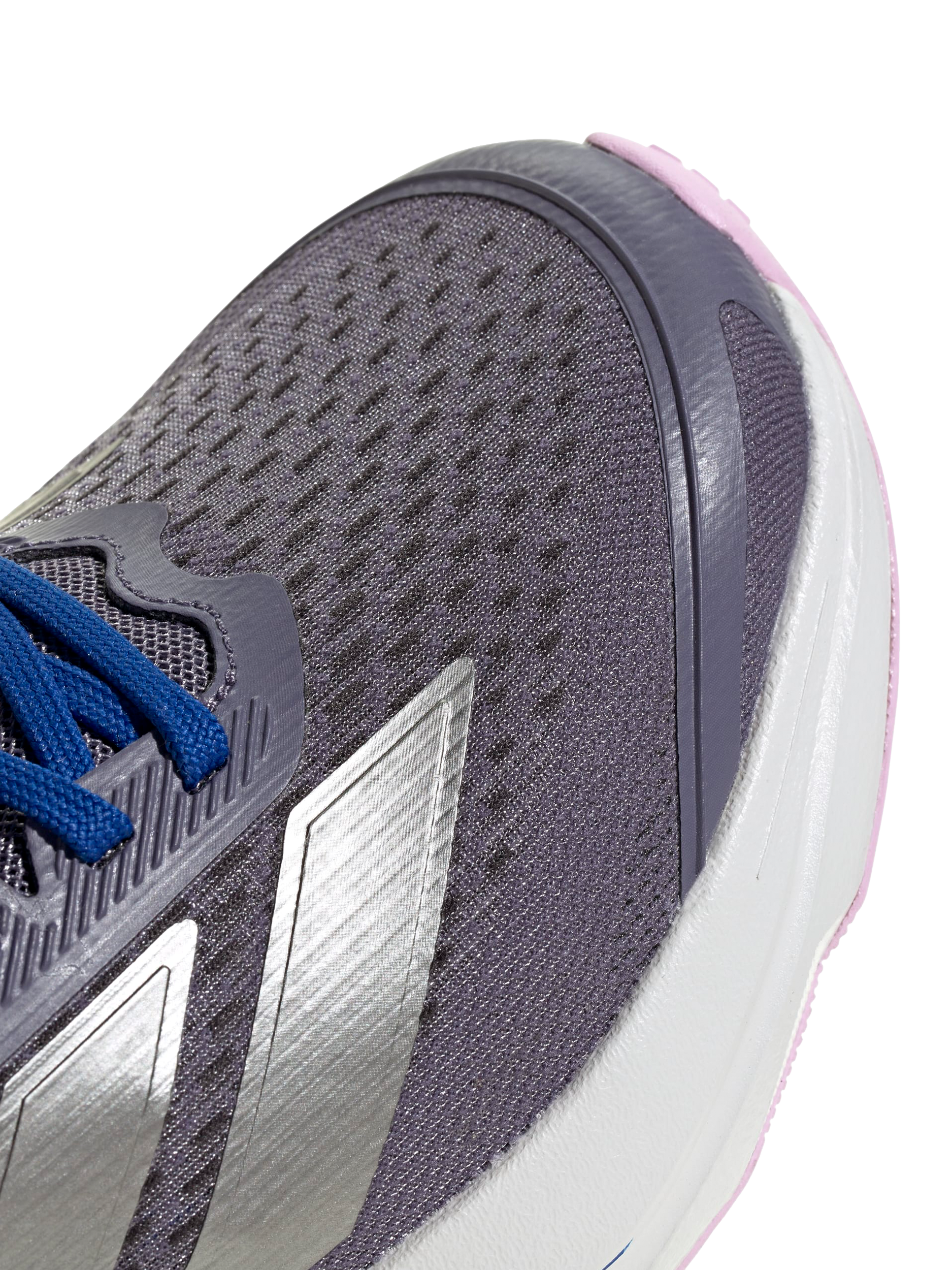 Product image 7 of 8, which shows adidas Duramo SL 2 Running Shoes, Grey/Ironmint, 4