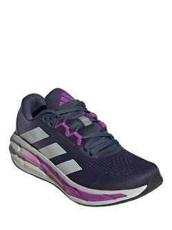 adidas Questar 3 Running Shoes, Shanav/Ashgrey - view 2, Shanav/Ashgrey