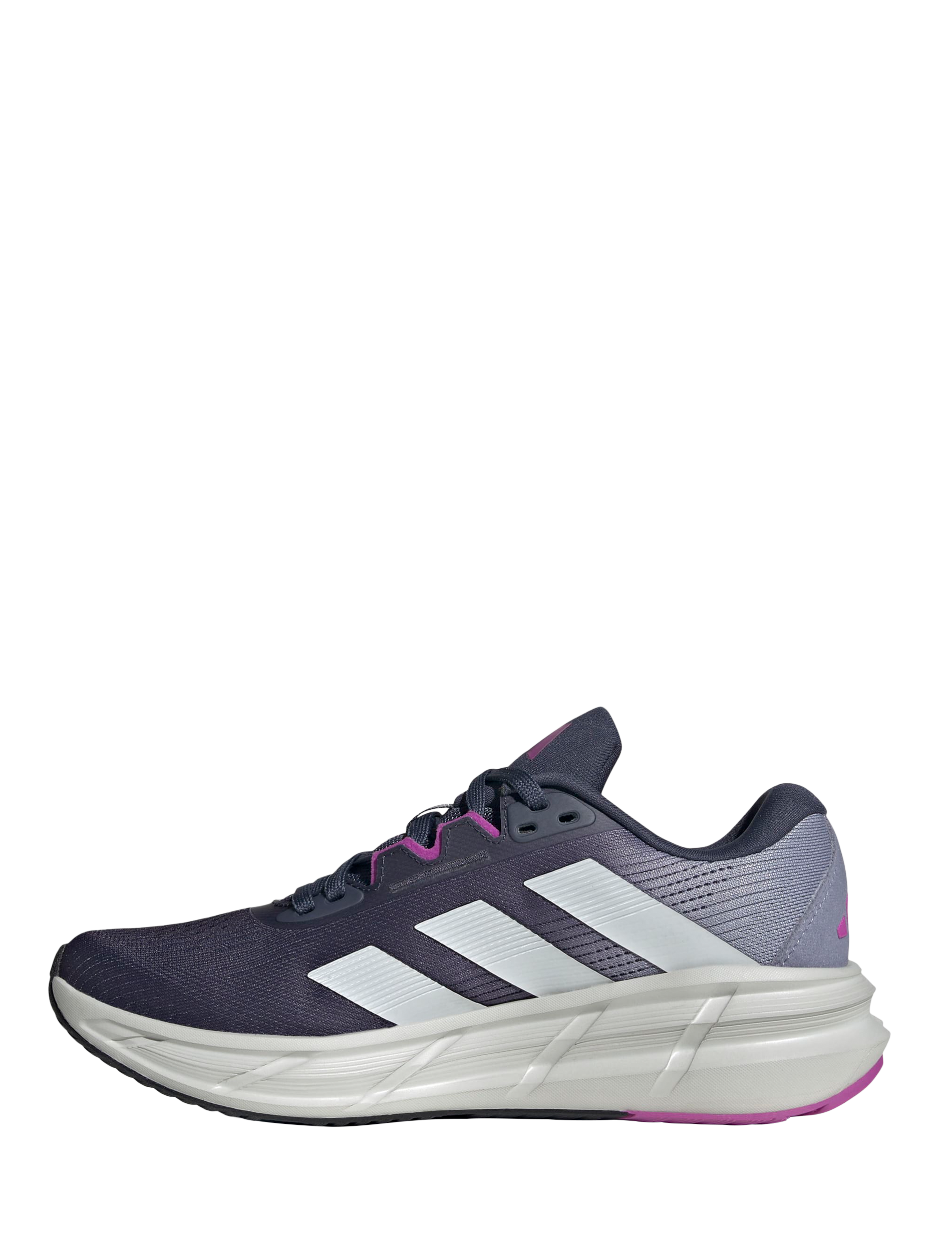 Product image 6 of 8, which shows adidas Questar 3 Running Shoes, Shanav/Ashgrey, 4