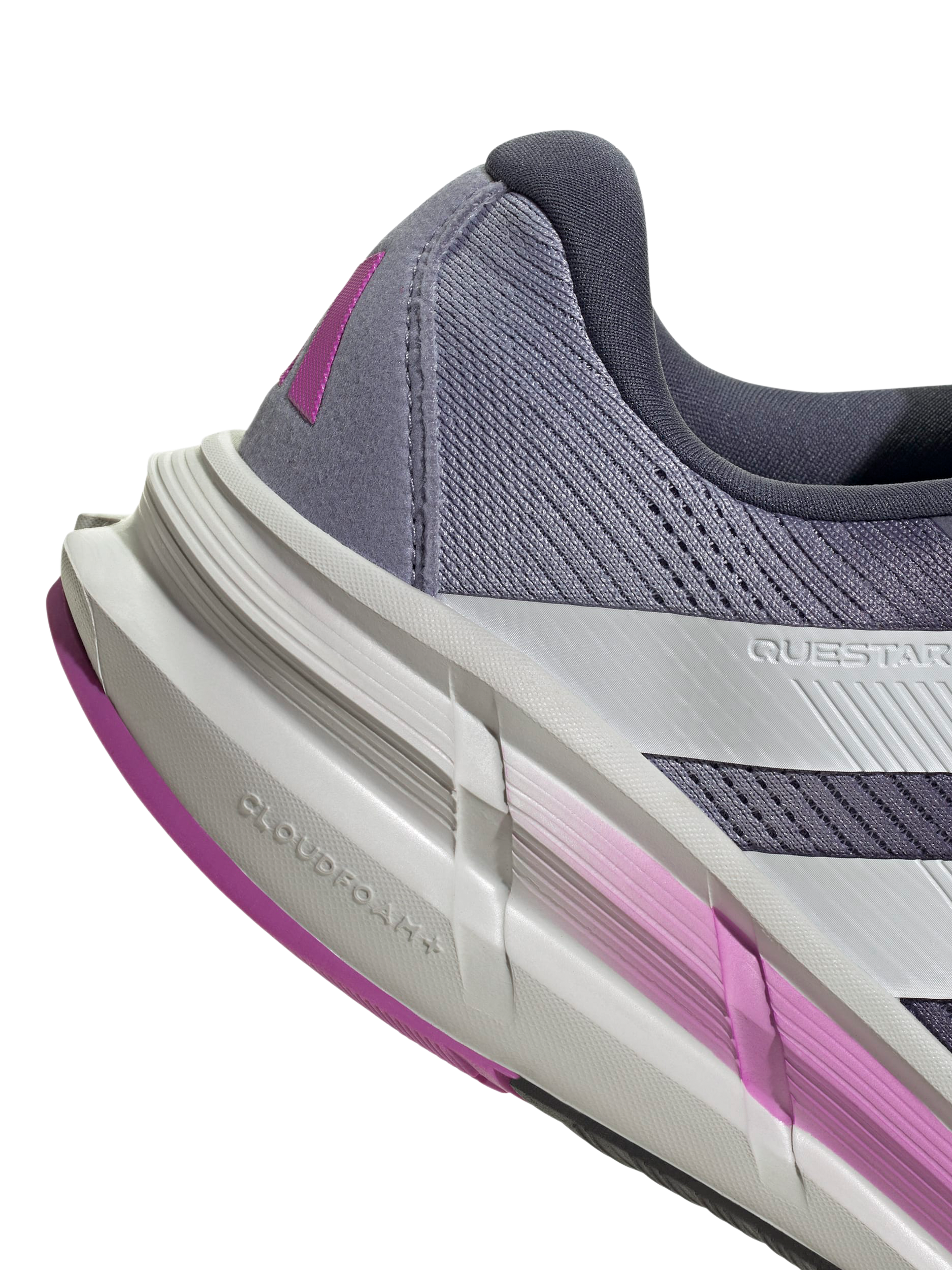 Product image 8 of 8, which shows adidas Questar 3 Running Shoes, Shanav/Ashgrey, 4