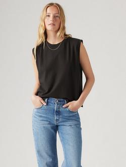 Levi's Boxy Tank, Black