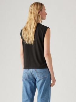 Levi's Boxy Tank - view 2, Black