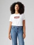 Levi's Graphic Icon Round Neck T-Shirt, White