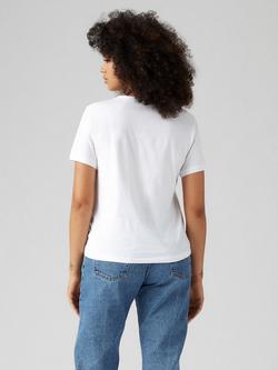 Levi's Graphic Icon Round Neck T-Shirt, White - view 2, White