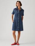 Levi's Rinoa Denim Shirt Dress, Sledge Sister
