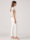 Levi's 724 High Rise Slim Straight Leg Jeans, Cloud Dancer