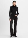 Levi's 726 High Rise Flared Jeans, Midnight Gaze