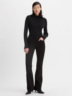 Levi's 726 High Rise Flared Jeans, Midnight Gaze, Midnight Gaze