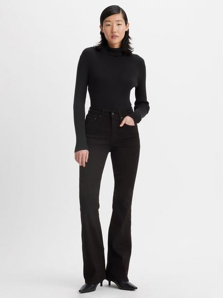Levi's 726 High Rise Flared Jeans, Midnight Gaze, Midnight Gaze
