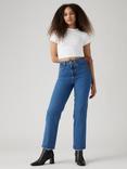 Levi's Ribcage Straight Leg Jeans, Jazz Pop