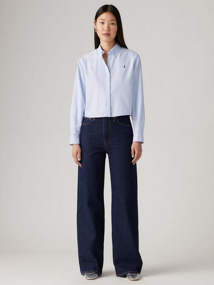 Levi's Ribcage Ultra High Rise Jeans, Shaded View, Shaded View