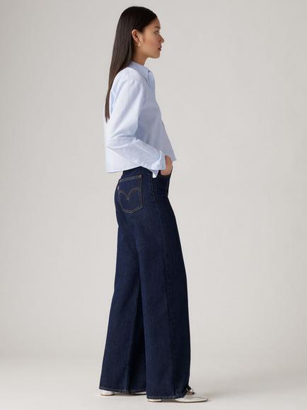 Levi's Ribcage Ultra High Rise Jeans, Shaded View - view 2, Shaded View