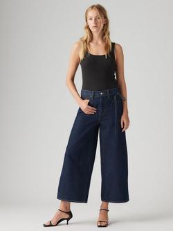 Levi's XL Denim Culottes, Shaded View, Shaded View