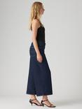 Levi's XL Denim Culottes, Shaded View