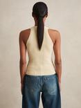 Reiss Lacey Funnel Neck Mixed Blend Vest