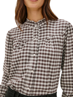 Rails Alanna Gingham Shirt - view 2, Chocolate Chip