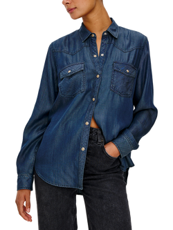 Rails Remi Pure Silk Shirt, Oceana, Oceana