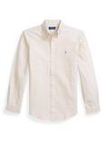 Polo Ralph Lauren Cotton Custom Slim Fit Shirt, 6516b Red Black Mult