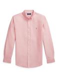 Polo Ralph Lauren Cotton Custom Slim Fit Oxford Shirt, New Brick
