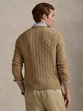 Polo Ralph Lauren Cotton Cable Knit Sweater, Fa25 Nwst Pine Bear