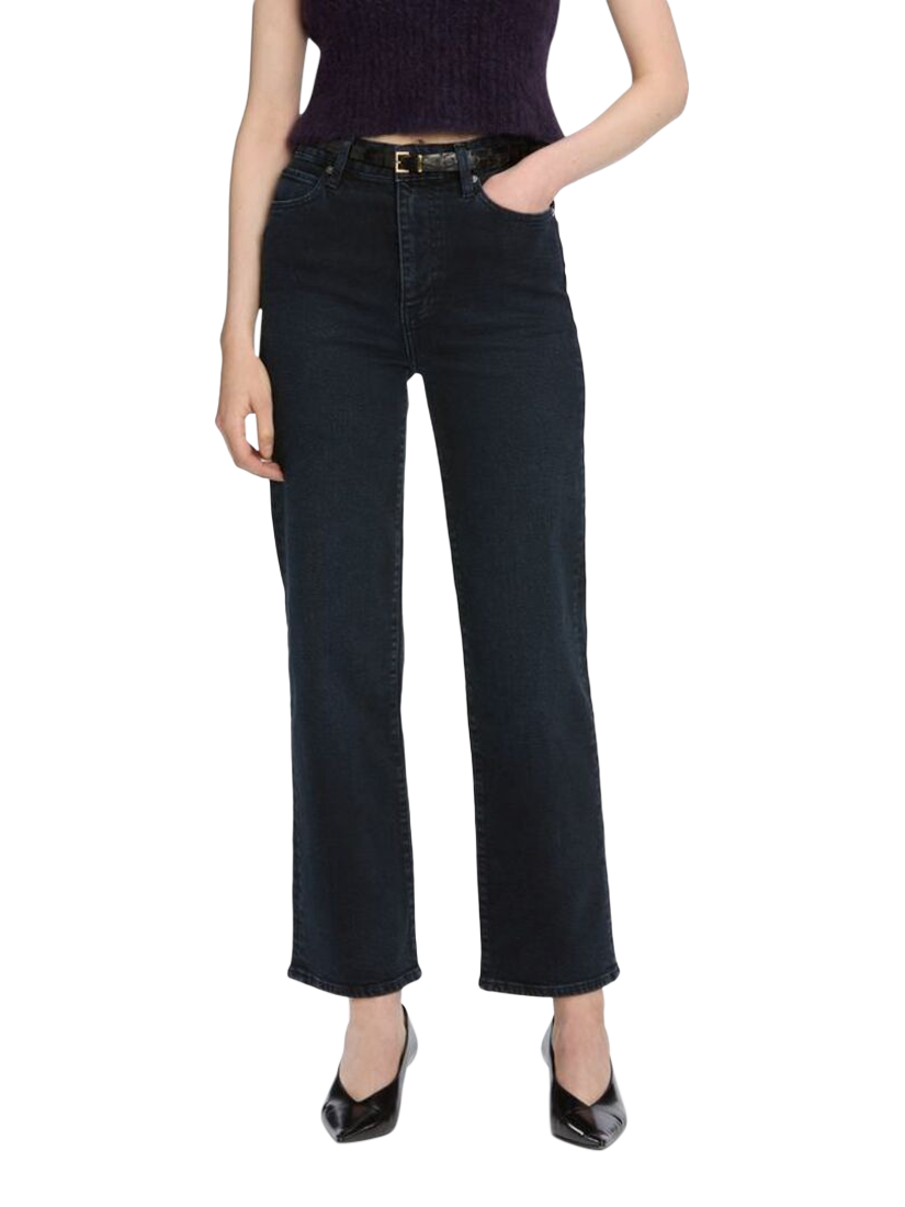 Product image 1 of 4, which shows FRAME The Wide Jeans, Untold, 29