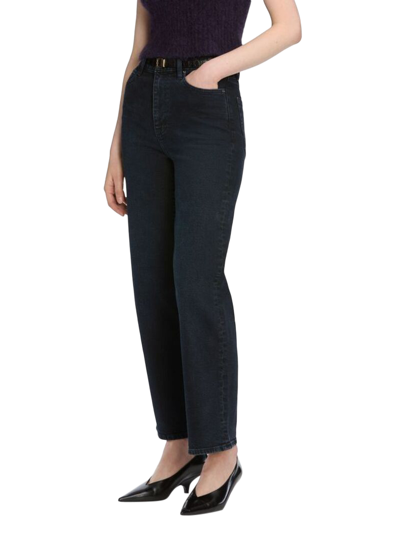 Product image 2 of 4, which shows FRAME The Wide Jeans, Untold, 29