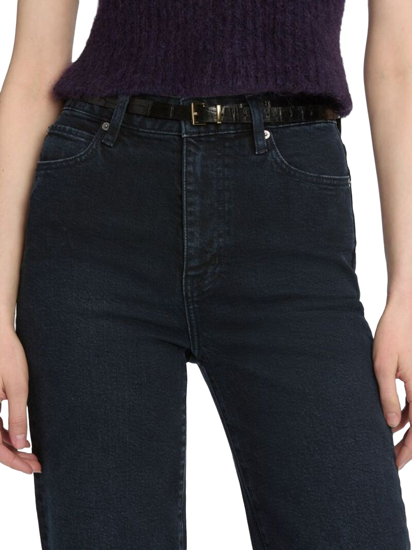 Product image 4 of 4, which shows FRAME The Wide Jeans, Untold, 29