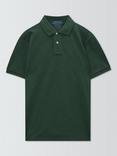 Polo Ralph Lauren Cotton Custom Slim Fit Short Sleeve Polo Shirt, Company Olive