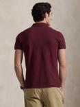Polo Ralph Lauren Cotton Regular Fit Short Sleeve Polo Shirt, Plum