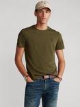 Polo Ralph Lauren Cotton Custom Slim Fit Short Sleeve Logo T-Shirt, Fa25 Deckwas Wh Bear