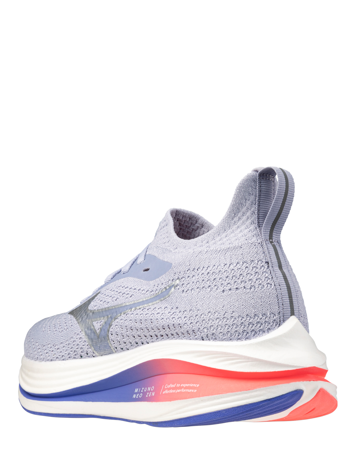 Product image 6 of 11, which shows Mizuno Neo Zen Trainers, Blue/Silver, 4.5