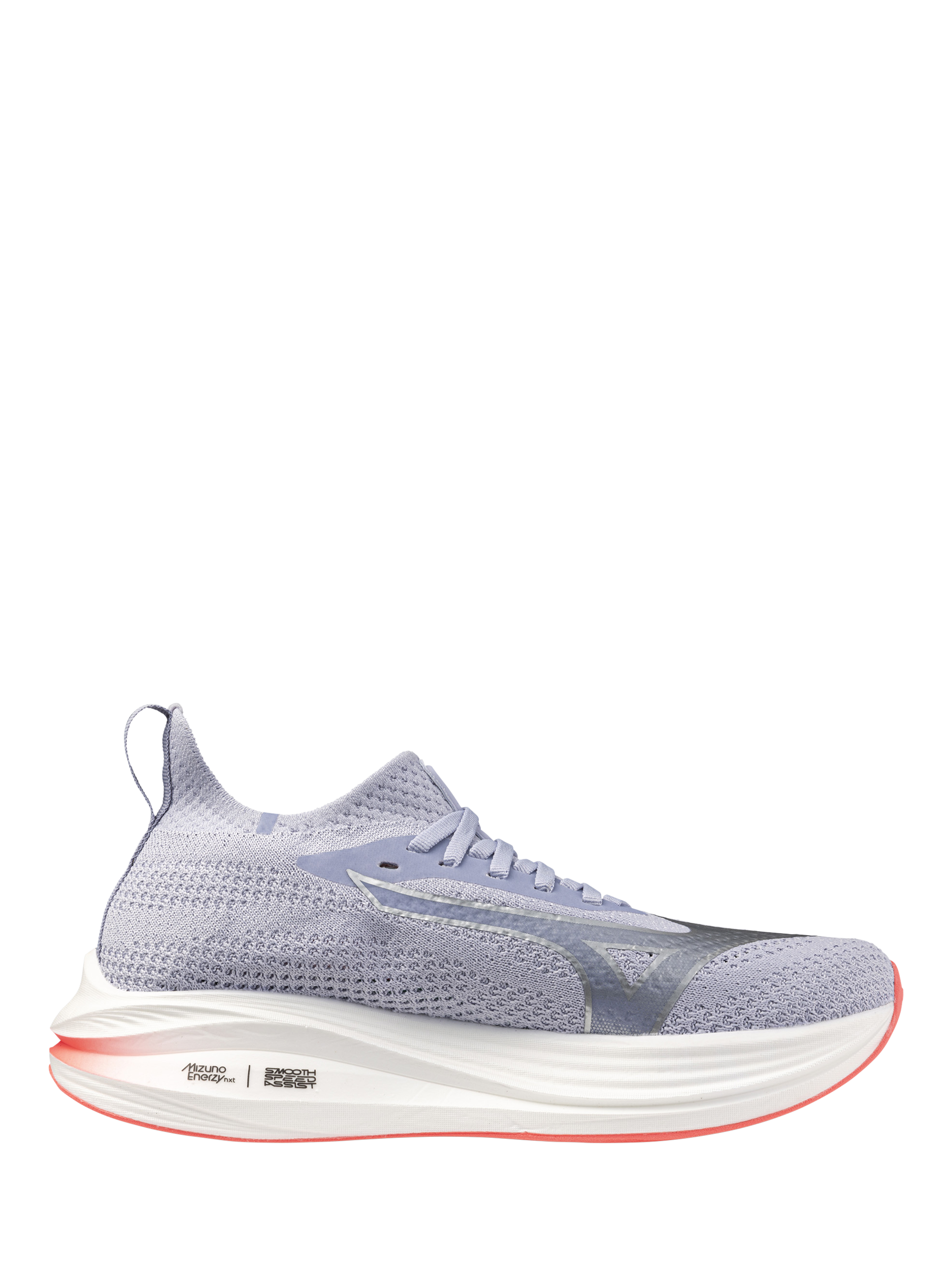 Product image 9 of 11, which shows Mizuno Neo Zen Trainers, Blue/Silver, 4.5