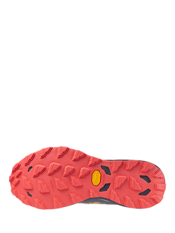 Mizuno Wave Daichi 9 Running Shoes - view 2, Blue/Citrus