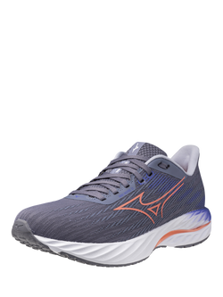 Mizuno Wave Inspire 21 Running Shoes - view 2, Blue Granite