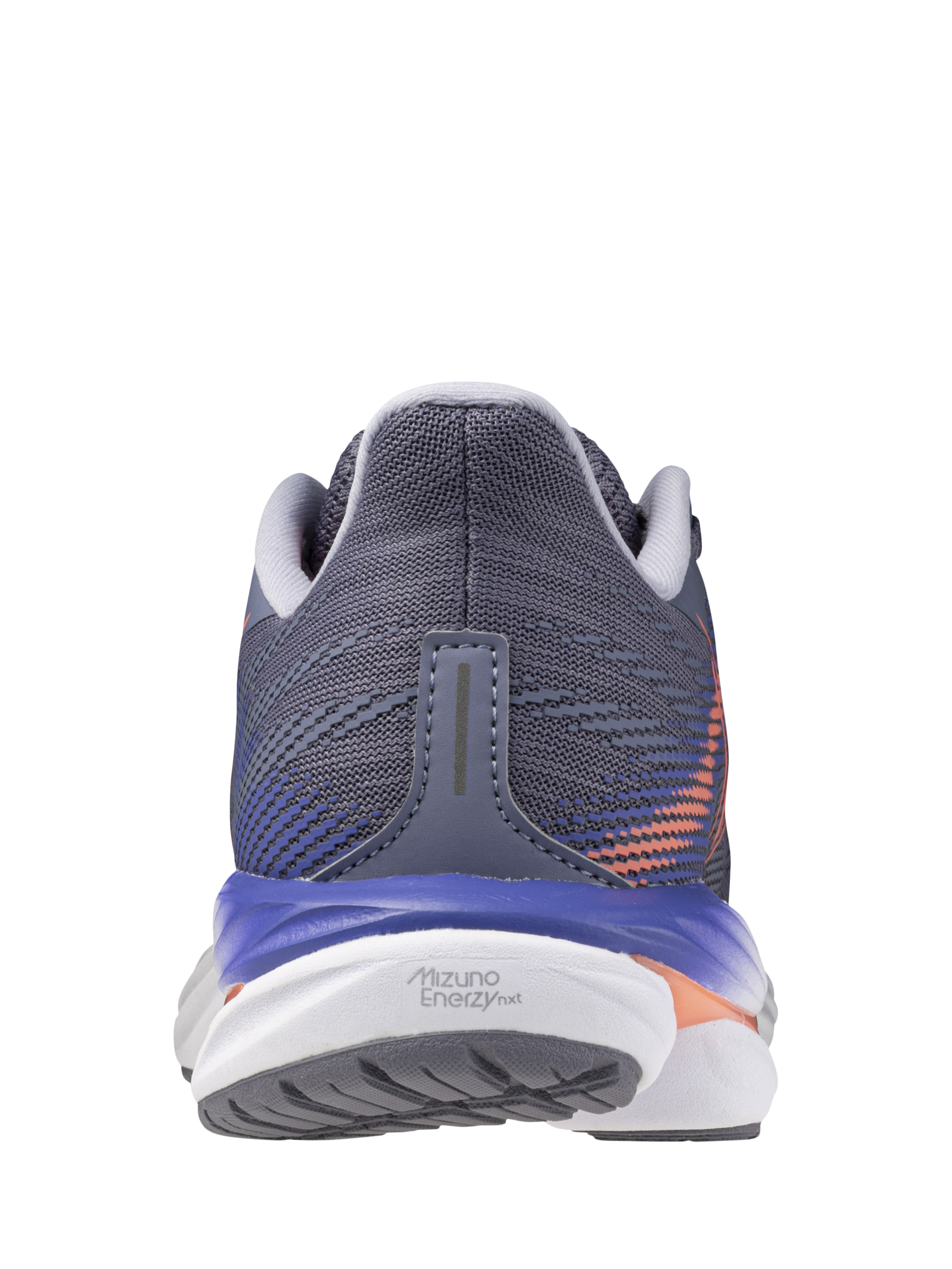 Product image 4 of 6, which shows Mizuno Wave Inspire 21 Running Shoes, Blue Granite, 4.5
