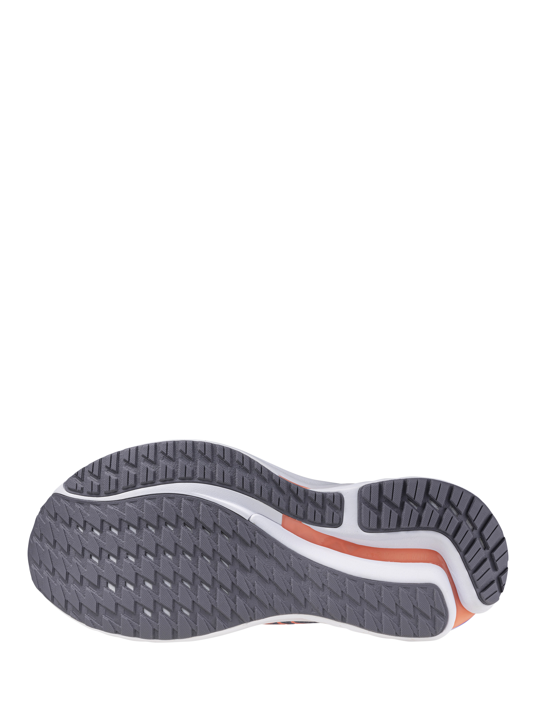 Product image 6 of 6, which shows Mizuno Wave Inspire 21 Running Shoes, Blue Granite, 4.5